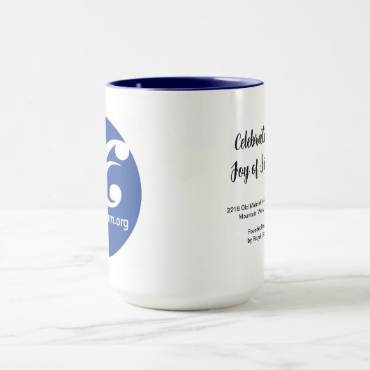 Mug Bouge "dot logo" Schola Cantorum - en 11 ou 15 oz. (Centre)