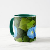 Mug Bouge HeavenBlue Morning Glories (Devant gauche)