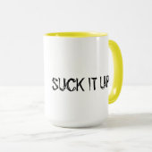 Mug Bouge-le, Buttercup ! (Devant droit)