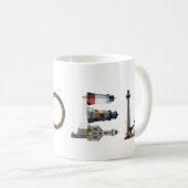 Mug Bouge Noel Lighthouse (Devant droit)