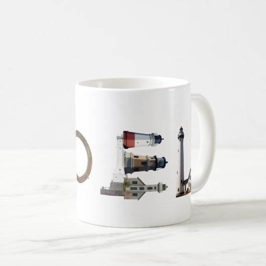 Mug Bouge Noel Lighthouse (Devant droit)