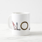 Mug Bouge Noel Lighthouse (Devant gauche)
