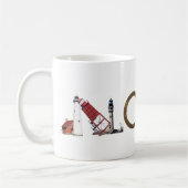 Mug Bouge Noel Lighthouse (Gauche)