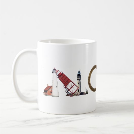 Mug Bouge Noel Lighthouse (Gauche)