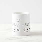 Mug Bouge nom du peptide Gaspar (Centre)