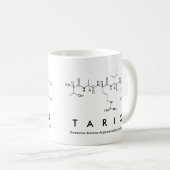 Mug Bouge nom du peptide Tariq (Devant droit)