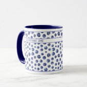 Mug Bouge personnalisée motif Blueberry (Devant gauche)