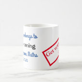 Mug Bouge pour enseignants, Cadeau pour enseignant ou  (Centre)