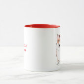 Mug Bouge royale de corgi (Centre)