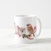 Mug Bouge Spring Birds (Devant droit)