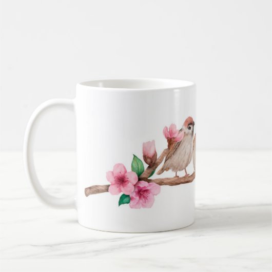 Mug Bouge Spring Birds (Gauche)