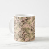 Mug Bouge tropicale à feuilles de palmier (Devant gauche)