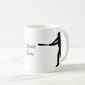 Mug Bouge Ultime Des Amateurs De Cricket, Ventilateur  (Devant droit)