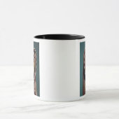 Mug Bougeoir avec un chiffre de Jésus (Centre)