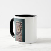 Mug Bougeoir avec un chiffre de Jésus (Devant gauche)