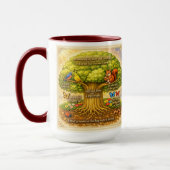 Mug bouger tout au long de la journée en suscitant con (Gauche)
