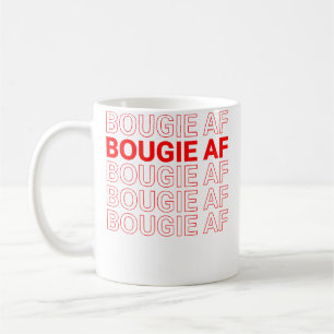 Mug Bougie Af