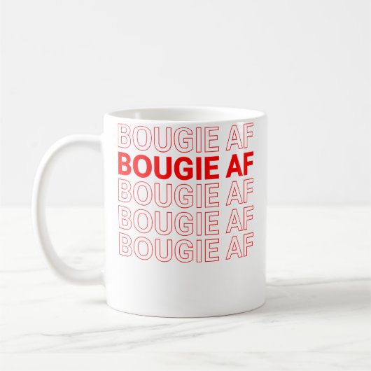Mug Bougie Af (Gauche)