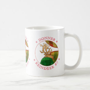 MUG BOUGIE BLANCHE DONNER REINDEER