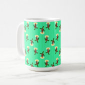 Mug Bougie Bourgogne avec saint Noël (Devant gauche)