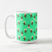 Mug Bougie Bourgogne avec saint Noël (Gauche)