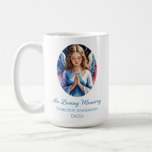 Mug Bougie commémorative personnalisée Angel