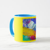 MUG BOUGIE D'ART SPLASH (Devant gauche)