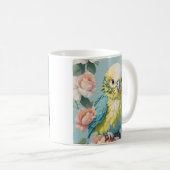 Mug Bougie De Bébé Jaune Et Bleu Cute Boudin (Devant droit)