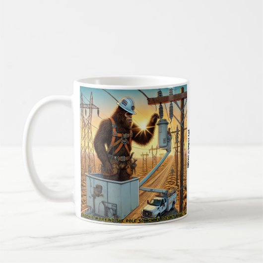 MUG BOUGIE DE CAFÉ (Gauche)