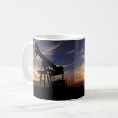 MUG BOUGIE DE CAFÉ À COUCHER HUILE (Devant gauche)