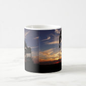 MUG BOUGIE DE CAFÉ À COUCHER HUILE (Centre)