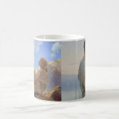 MUG BOUGIE DE CAFÉ À L'ART GÈNE (Centre)