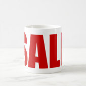 MUG BOUGIE DE CAFÉ À VENDRE (Centre)