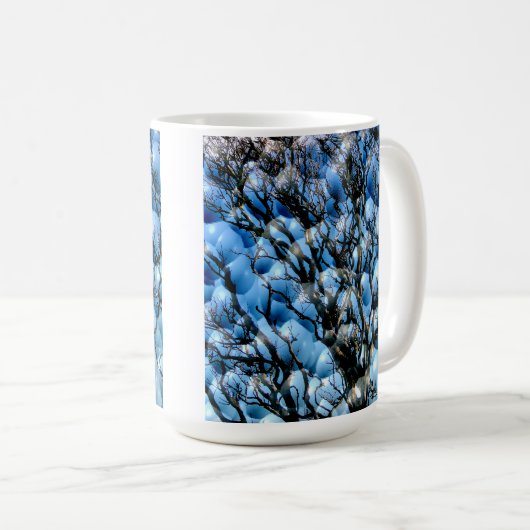 MUG BOUGIE DE CAFÉ D'ARBRES (Devant droit)