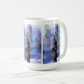 MUG BOUGIE DE CAFÉ D'ARBRES (Devant droit)