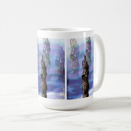MUG BOUGIE DE CAFÉ D'ARBRES (Devant droit)