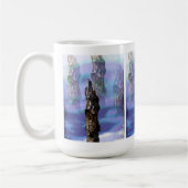 MUG BOUGIE DE CAFÉ D'ARBRES (Gauche)
