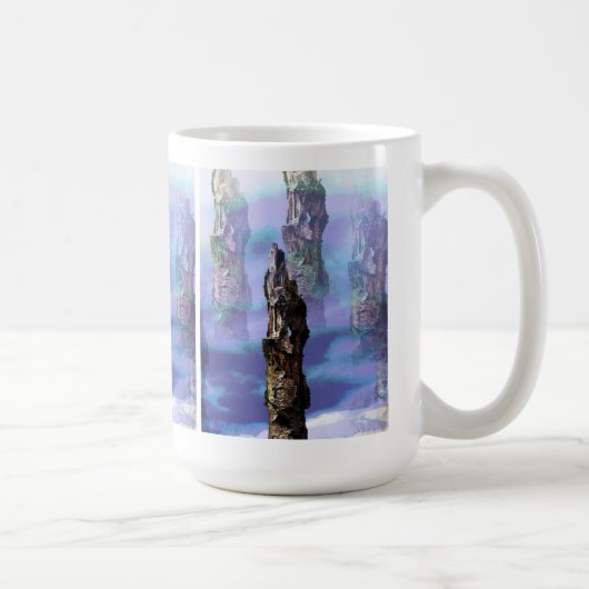 MUG BOUGIE DE CAFÉ D'ARBRES (Droite)