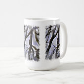MUG BOUGIE DE CAFÉ D'ARBRES (Devant droit)