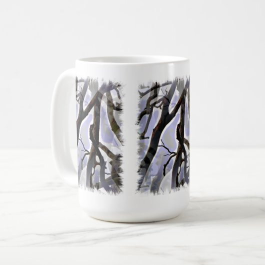 MUG BOUGIE DE CAFÉ D'ARBRES (Devant gauche)