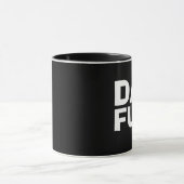 MUG BOUGIE DE CAFÉ DE CARBURANT PÂTE (Centre)