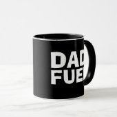 MUG BOUGIE DE CAFÉ DE CARBURANT PÂTE (Devant droit)