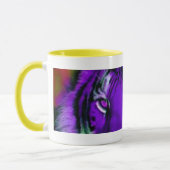 MUG BOUGIE DE CAFÉ OR ET PURPLE (Gauche)