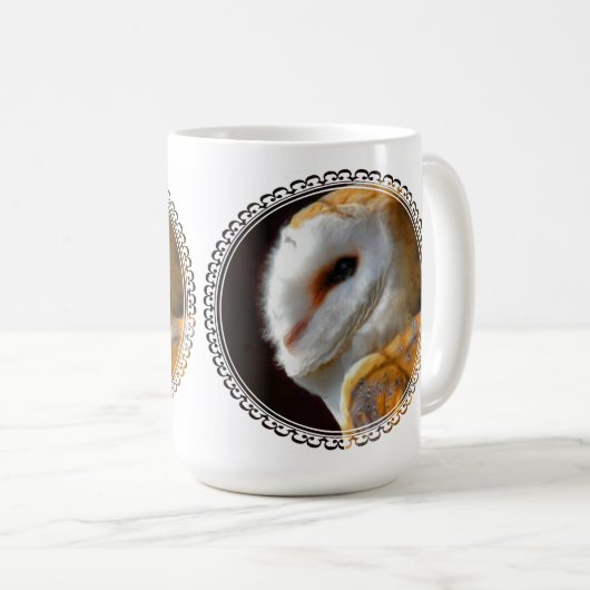 MUG BOUGIE DE CAFÉ OWLS (Devant droit)