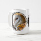 MUG BOUGIE DE CAFÉ OWLS (Devant gauche)
