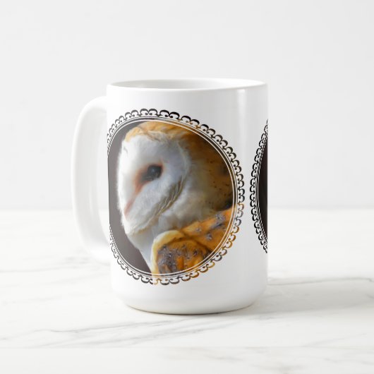 MUG BOUGIE DE CAFÉ OWLS (Devant gauche)