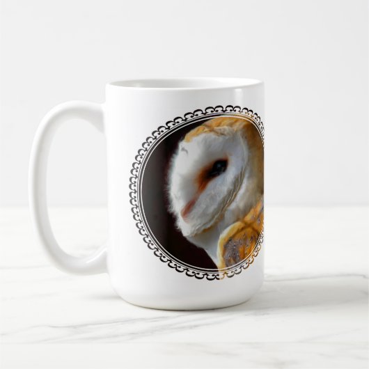 MUG BOUGIE DE CAFÉ OWLS (Gauche)