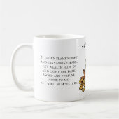Mug Bougie de Chant de Prospérité & Sortilège d'Argent (Gauche)