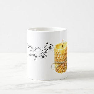 Mug Bougie de miel illumine ma vie