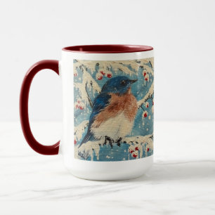 Mug Bougie de myrtille des neiges